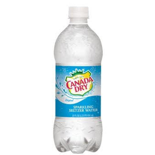 Canada Dry Seltzer Original 20oz. Bottle - Greenwich Village Farm