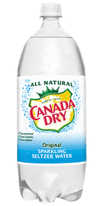 Canada Dry Seltzer Water 2 Liter - Greenwich Village Farm