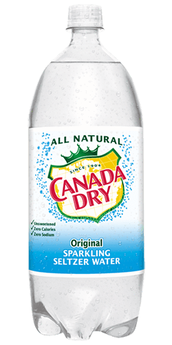 Canada Dry Seltzer Water 2 Liter - Greenwich Village Farm