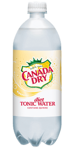 Canada Dry Tonic Water Diet 1 Liter - Greenwich Village Farm
