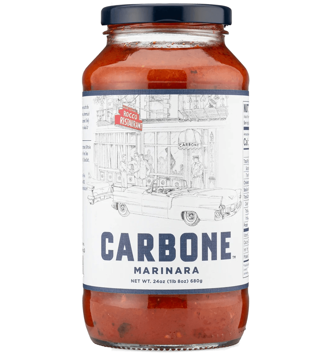 Carbone Pasta Sauce 24oz. - Greenwich Village Farm