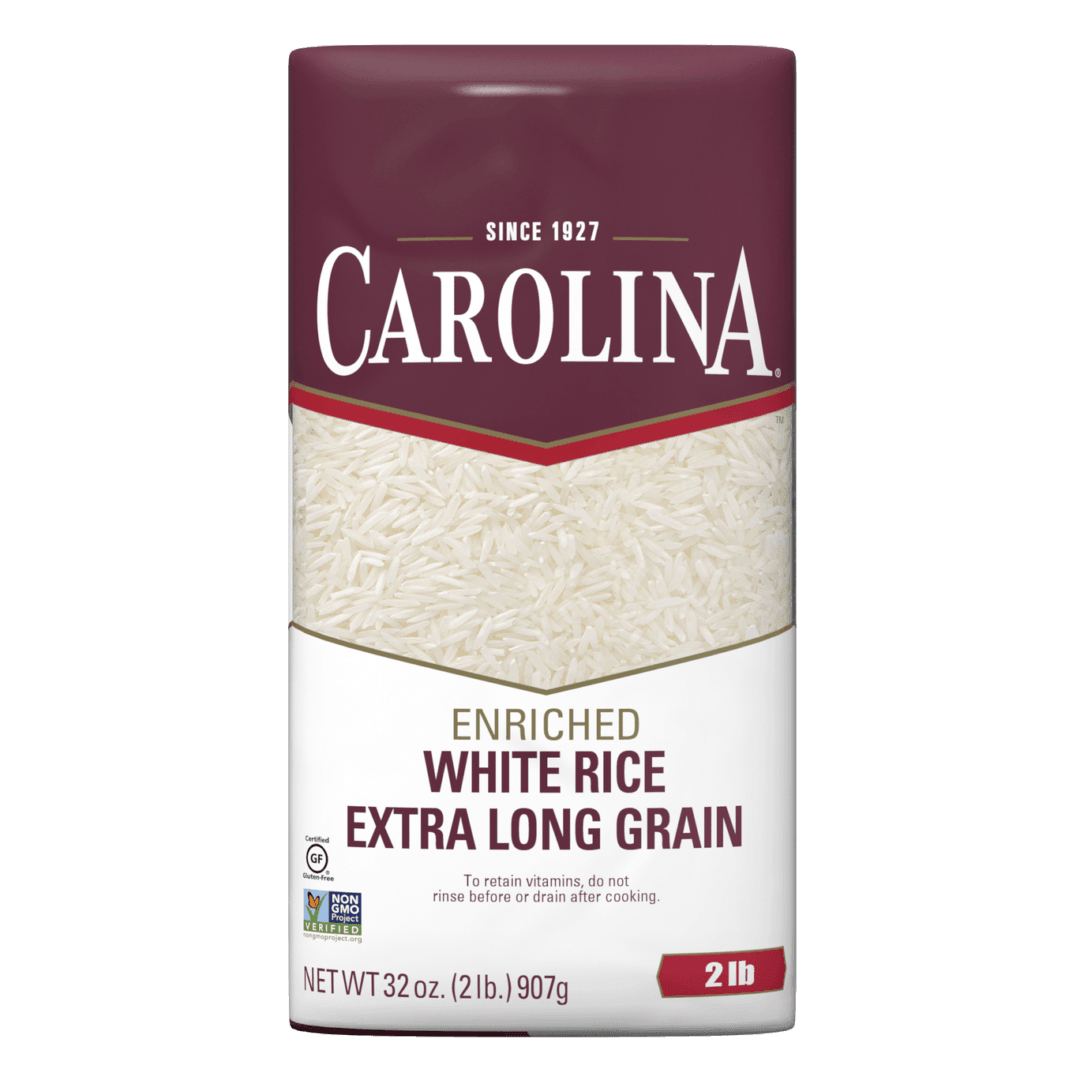 Carolina White Rice Long Grain 2lb. - Greenwich Village Farm