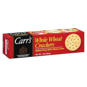 Carr's Whole Wheat Crackers 4.25oz. - Greenwich Village Farm
