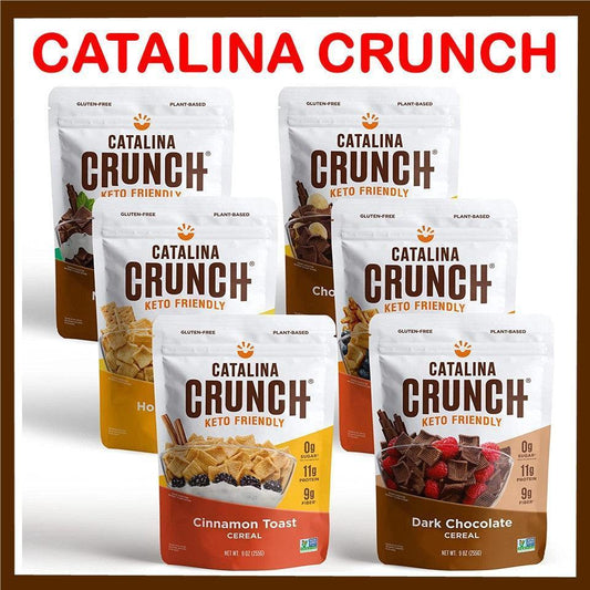 Catalina Crunch Keto Friendly Cereal - Greenwich Village Farm