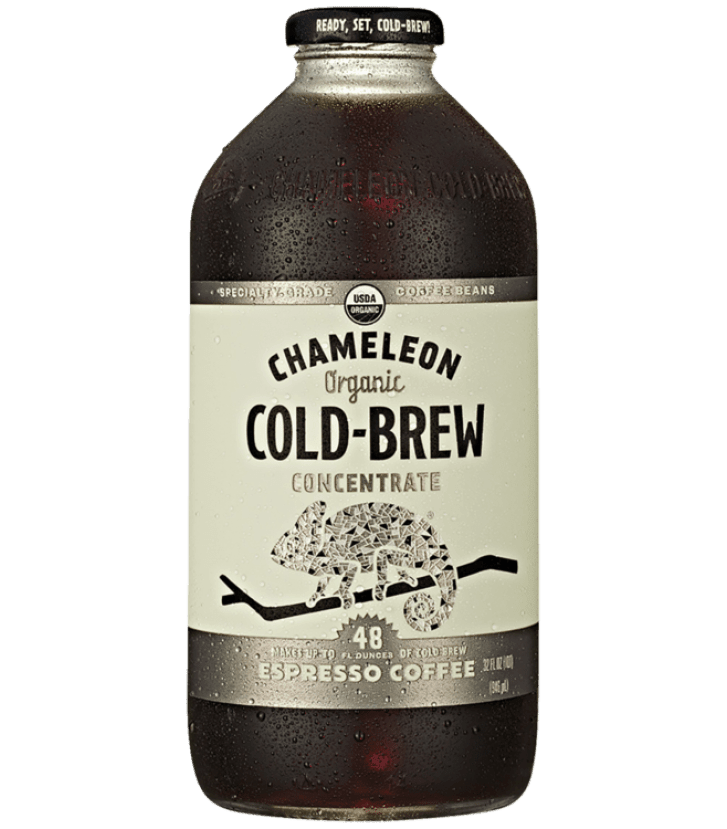 Chameleon Organic Cold Brew Espresso Coffee Concentrates - 32oz. - Greenwich Village Farm