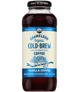 Chameleon Organic Cold Brew Vanilla Coffee - 10oz. - Greenwich Village Farm