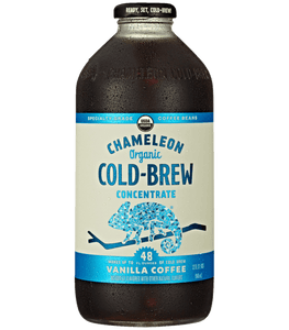 Chameleon Organic Cold Brew Vanilla Coffee Concentrates - 32oz. - Greenwich Village Farm