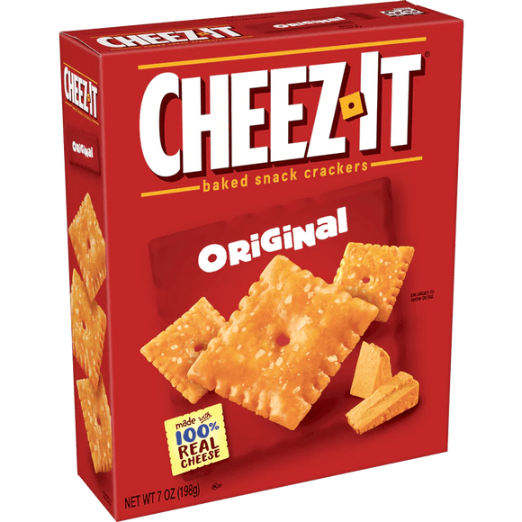 CHEEZ*IT Crackers Original 7oz. - Greenwich Village Farm