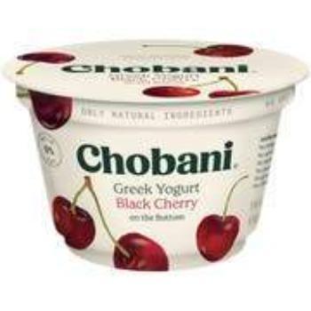 Chobani Greek Yogurt 0% Black Cherry 5.3oz - Greenwich Village Farm