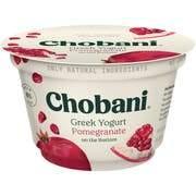 Chobani Greek Yogurt 0% Pomegranate 5.3oz - Greenwich Village Farm