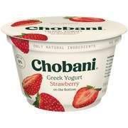 Chobani Greek Yogurt 0% Strawberry 5.3oz - Greenwich Village Farm