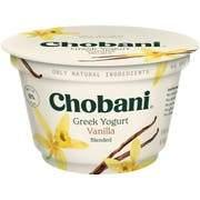 Chobani Greek Yogurt 0% Vanilla 5.3oz - Greenwich Village Farm