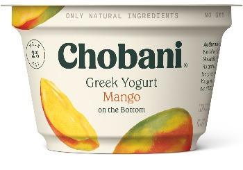 Chobani Greek Yogurt 2% Mango 5.3oz - Greenwich Village Farm