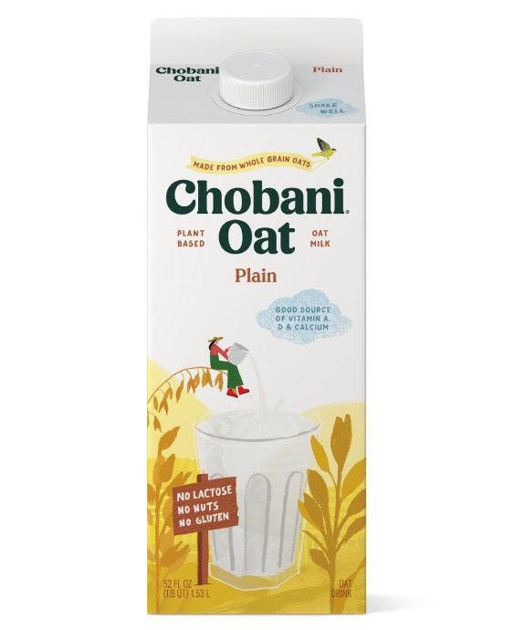 Chobani Oat Milk Plain 52oz. - Greenwich Village Farm