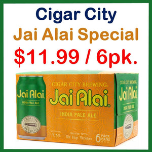 Cigar City Jai Alai 6 Pack Special - Greenwich Village Farm