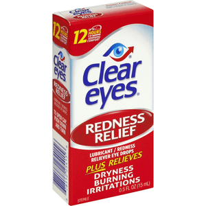 Clear Eyes Redness Relief - 15ml - Greenwich Village Farm