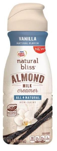 Coffeemate Natural Bliss Almond Milk Vanilla 16oz. - Greenwich Village Farm
