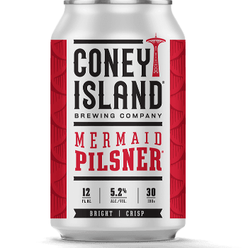 Coney Island Mermaid Pilsner 12oz. Can - Greenwich Village Farm