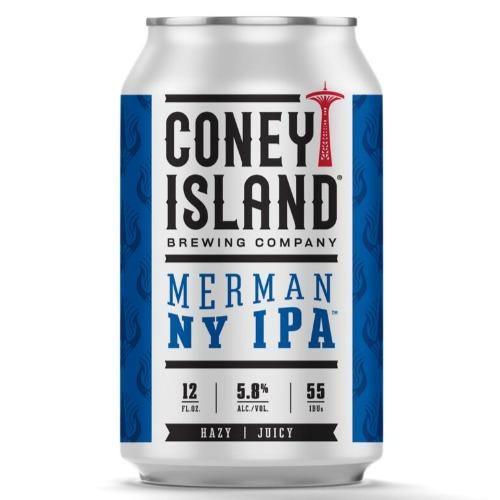 Coney Island Merman NY IPA 12oz. Can - Greenwich Village Farm