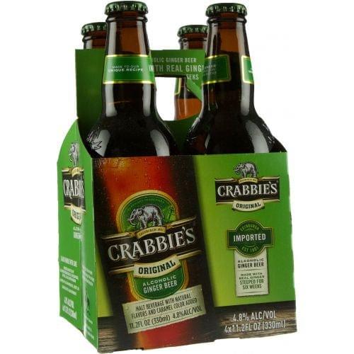 Crabbies Alcoholic Ginger Beer 11.2oz. Bottle - Greenwich Village Farm