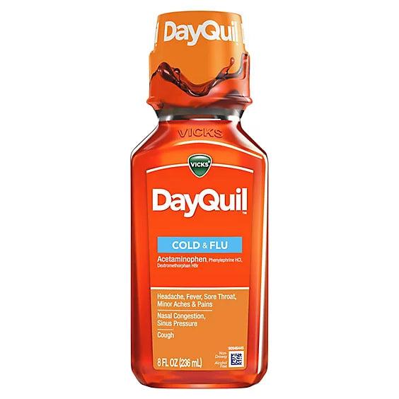 Dayquil Liquid 8oz. - Greenwich Village Farm