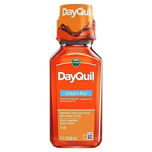 Dayquil Liquid 8oz. - Greenwich Village Farm