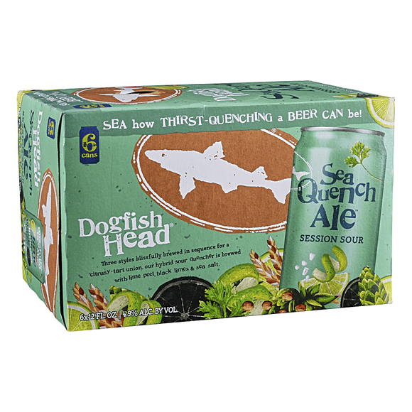Dogfish Head Sea Quench Ale- 12oz. Can - Greenwich Village Farm