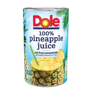 Dole Pineapple Juice 46oz. - Greenwich Village Farm