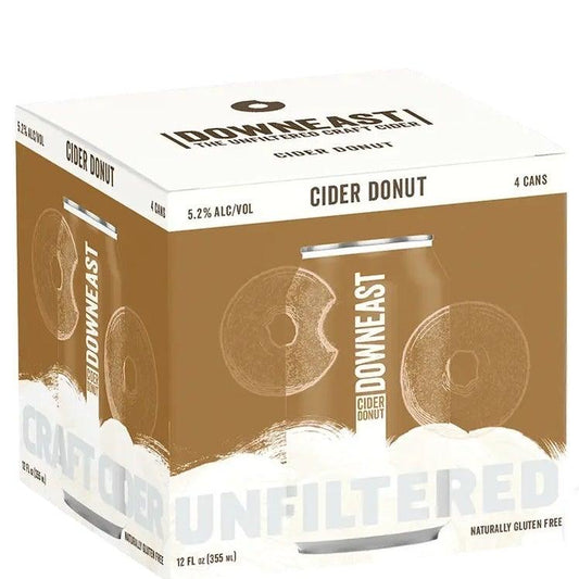 Downeast Cider Donut Blend 12oz. Can - Greenwich Village Farm