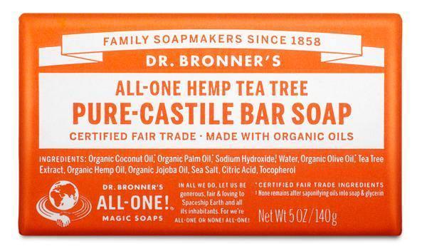 Dr. Bronner's Bath Soap Bar 5oz. - Greenwich Village Farm