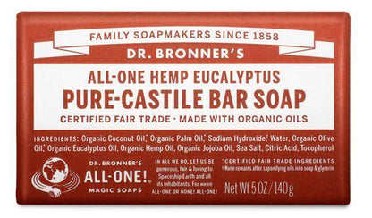 Dr. Bronner's Bath Soap Bar 5oz. - Greenwich Village Farm