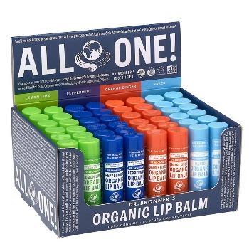 Dr. Bronner’s Organic Lip Balm - Greenwich Village Farm