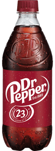 Dr. Pepper 20oz. Bottle - Greenwich Village Farm