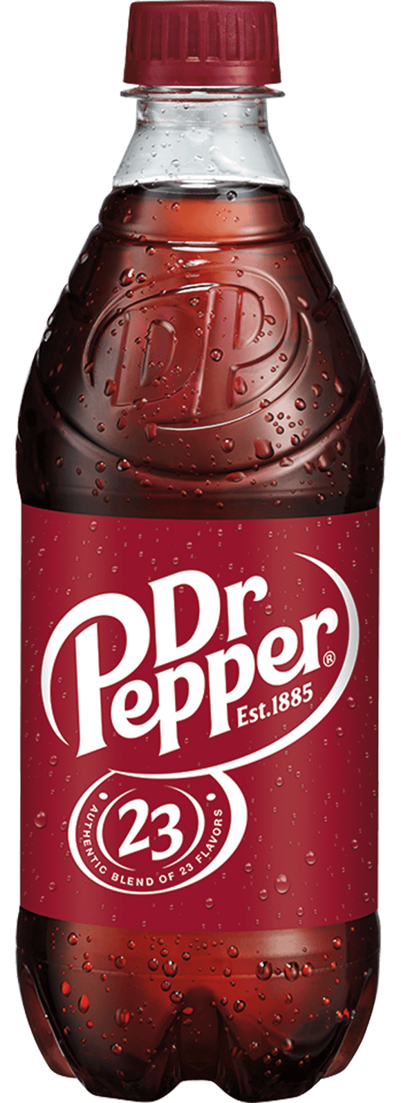 Dr. Pepper 20oz. Bottle - Greenwich Village Farm