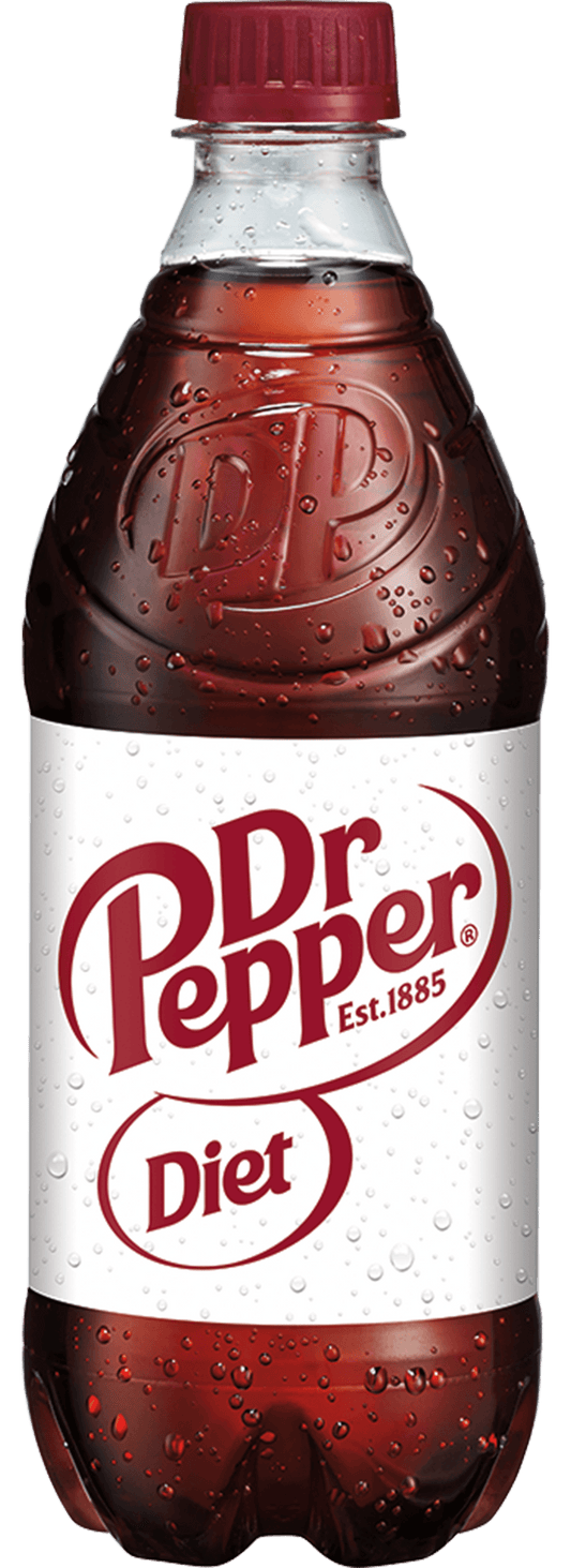 Dr. Pepper Diet 20oz. Bottle - Greenwich Village Farm