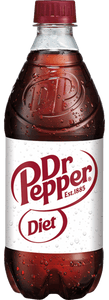 Dr. Pepper Diet 20oz. Bottle - Greenwich Village Farm