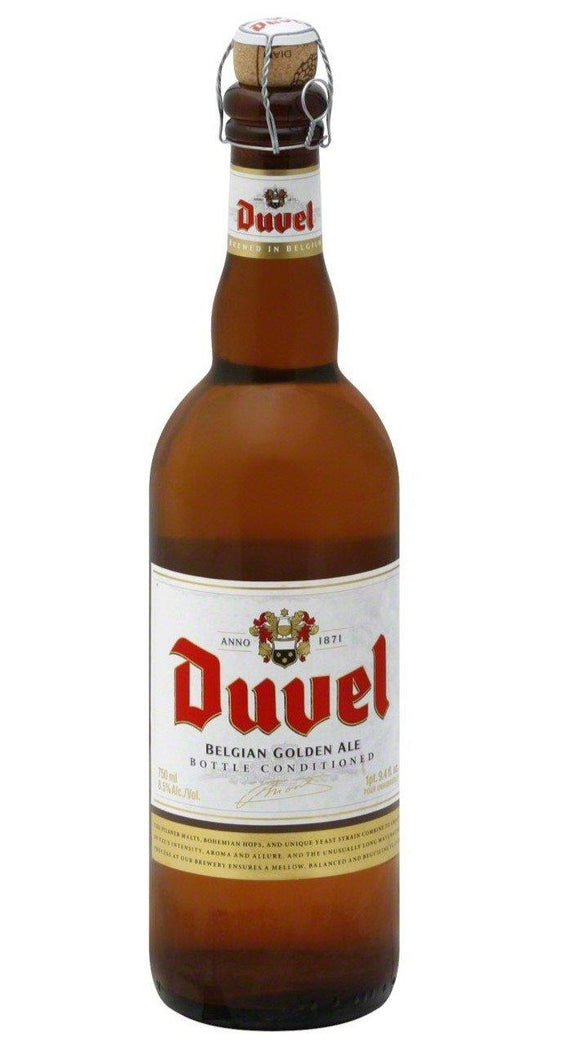 Duvel Belgian Golden Ale 750ml Bottle - Greenwich Village Farm