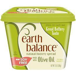 Earth Balance Buttery Spread Olive Oil 15oz. - Greenwich Village Farm