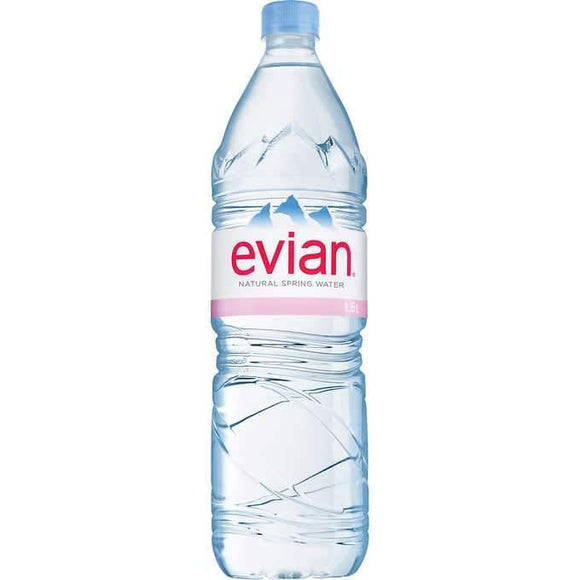 Evian Water 1.5 Liter - Greenwich Village Farm