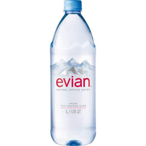 Evian Water 1 Liter - Greenwich Village Farm