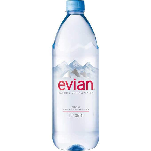Evian Water 1 Liter - Greenwich Village Farm