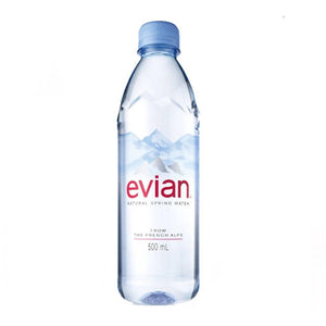 Evian Water 16.9 oz - Greenwich Village Farm
