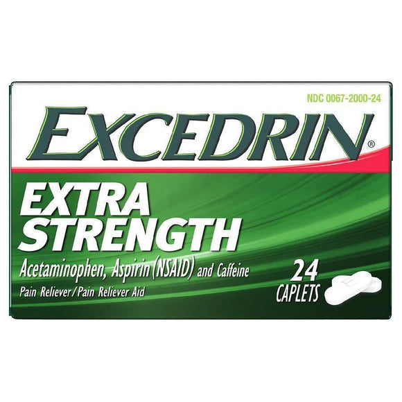 Excedrin Extra Strength 24 Tablet - Greenwich Village Farm