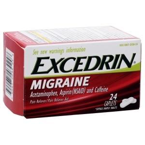 Excedrin Migraine 24 Count - Greenwich Village Farm