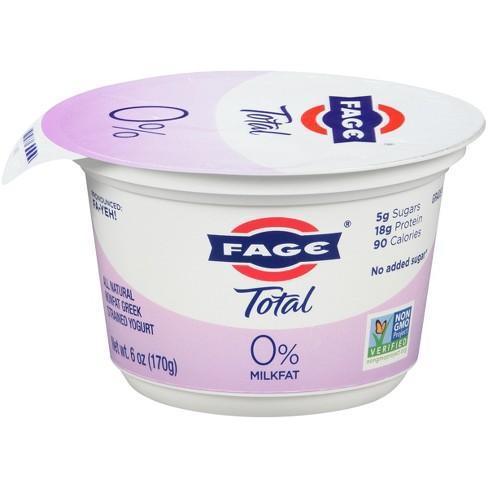 Fage Total Yogurt 0% Plain 7oz. - Greenwich Village Farm
