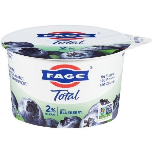 Fage Total Yogurt 2% Blueberry 5.3oz. - Greenwich Village Farm