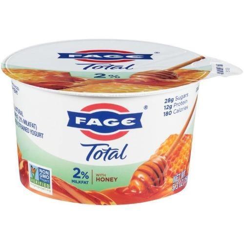 Fage Total Yogurt 2% Honey 5.3oz. - Greenwich Village Farm