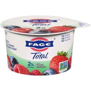 Fage Total Yogurt 2% Mixed Berries 5.3oz. - Greenwich Village Farm