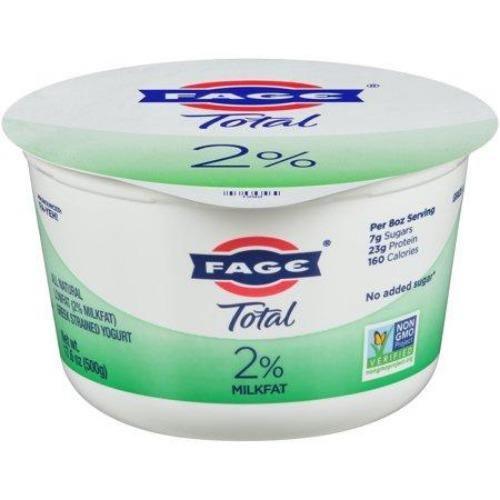 Fage Total Yogurt 2% Plain 17.6oz. - Greenwich Village Farm
