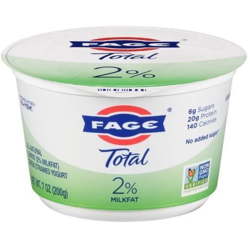 Fage Total Yogurt 2% Plain 7oz. - Greenwich Village Farm